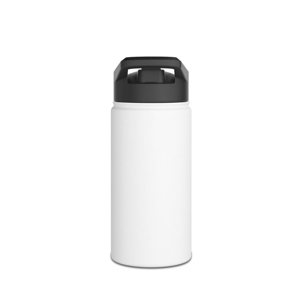 Adventurous Owl Stainless Steel Water Bottle, Outdoor Gear, Camping Hydration, Eco-Friendly Drinkware, Gift for Nature Lovers - Image 2