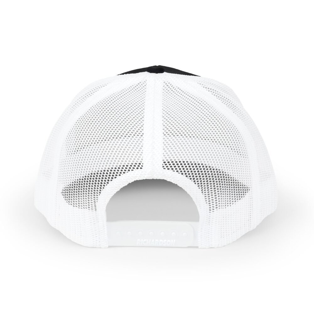 Snapback Trucker Cap (Embroidery) - Image 2