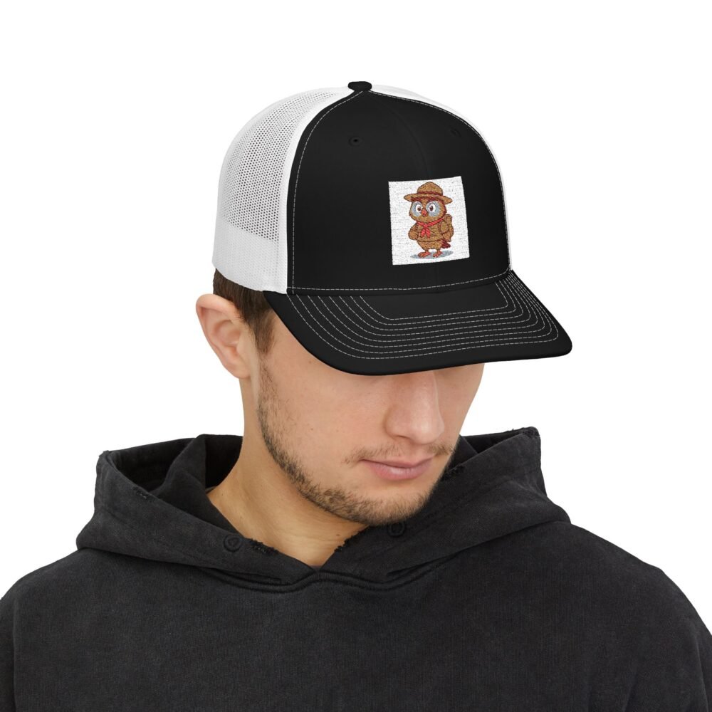 Snapback Trucker Cap (Embroidery) - Image 3