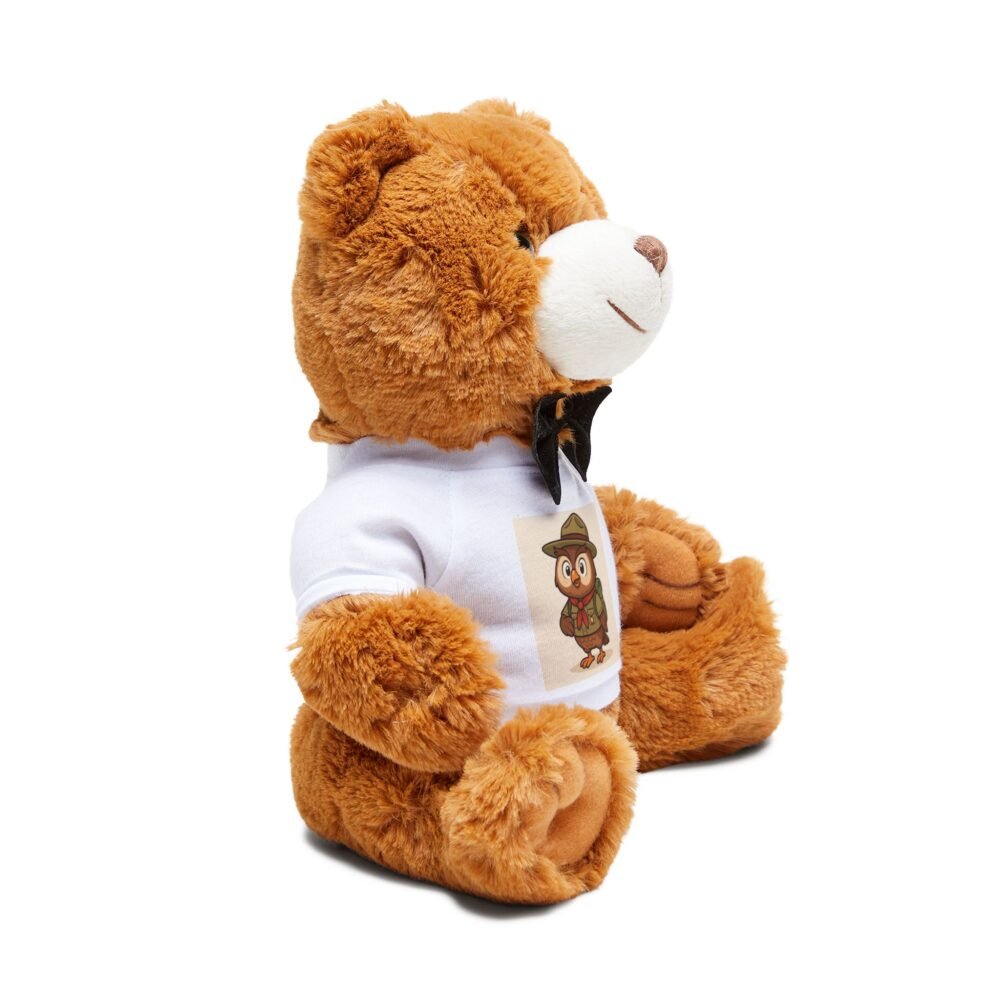 Adorable Personalized Teddy Bear with Custom T-Shirt, Gift for Kids, Stuffed Animal for Birthdays, Baby Showers, Holidays - Image 2