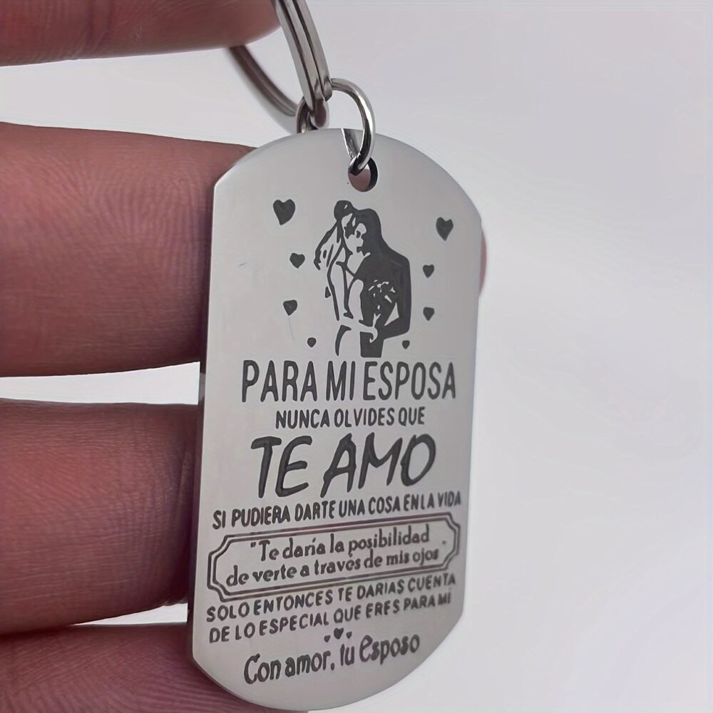 Llavero Romántico, Regalo De San Valentín Y Aniversario - Imagen 8