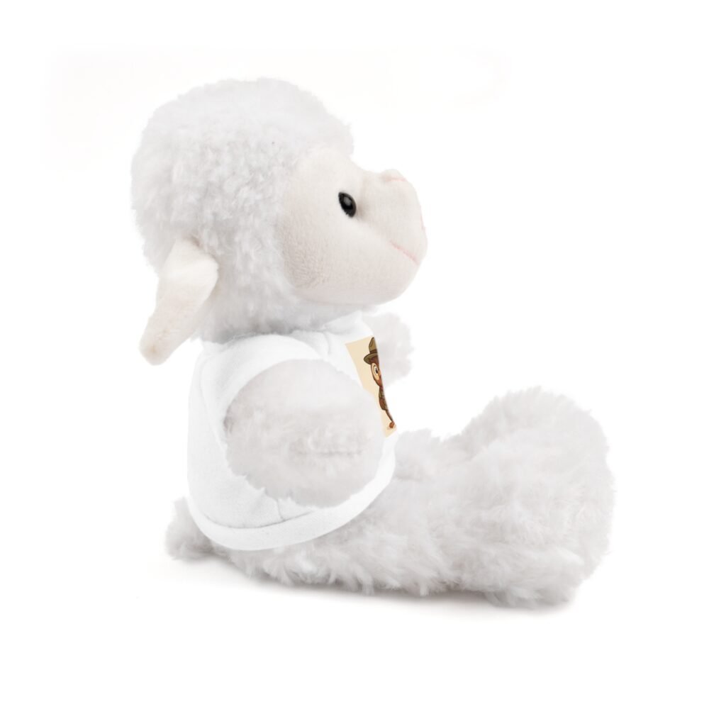 Stuffed Animal with Tee, Cuddle Buddy Gift, Personalized Plush Toy, Kids Birthday, Cute Home Decor, Stuffed Bear for Every Occasion - Imagen 17