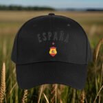 Gorra de Béisbol con Bandera de España Nueva, 1 Pieza, Ajustable para Hombres y Mujeres, Lavable a Mano, Deportes al Aire Libre, Senderismo, Correr, Estilo Urbano