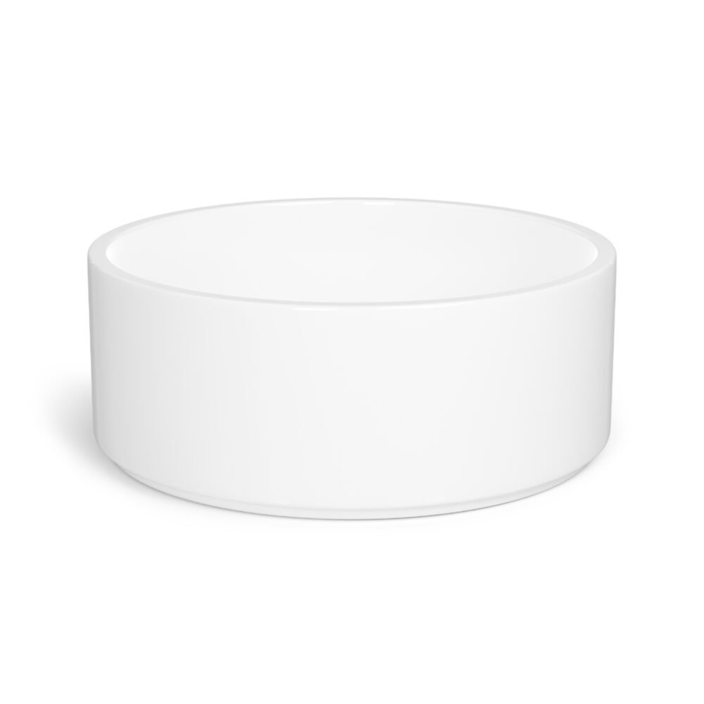 Cute Owl Pet Bowl for Dogs and Cats, Unique Pet Dish, Animal Lover Gift, Personalized Pet Feeding Bowl, Eco-Friendly Pet Accessory - Image 4