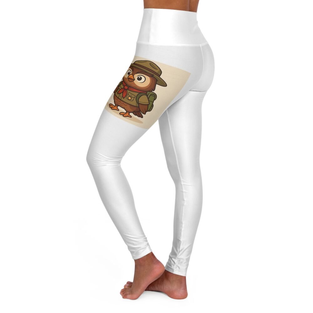 Chic High Waisted Yoga Leggings, Comfortable Workout Pants, Athleisure Leggings, Yoga Clothing, Fitness Apparel, Gift for Yogis - Image 3