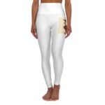 Chic High Waisted Yoga Leggings, Comfortable Workout Pants, Athleisure Leggings, Yoga Clothing, Fitness Apparel, Gift for Yogis