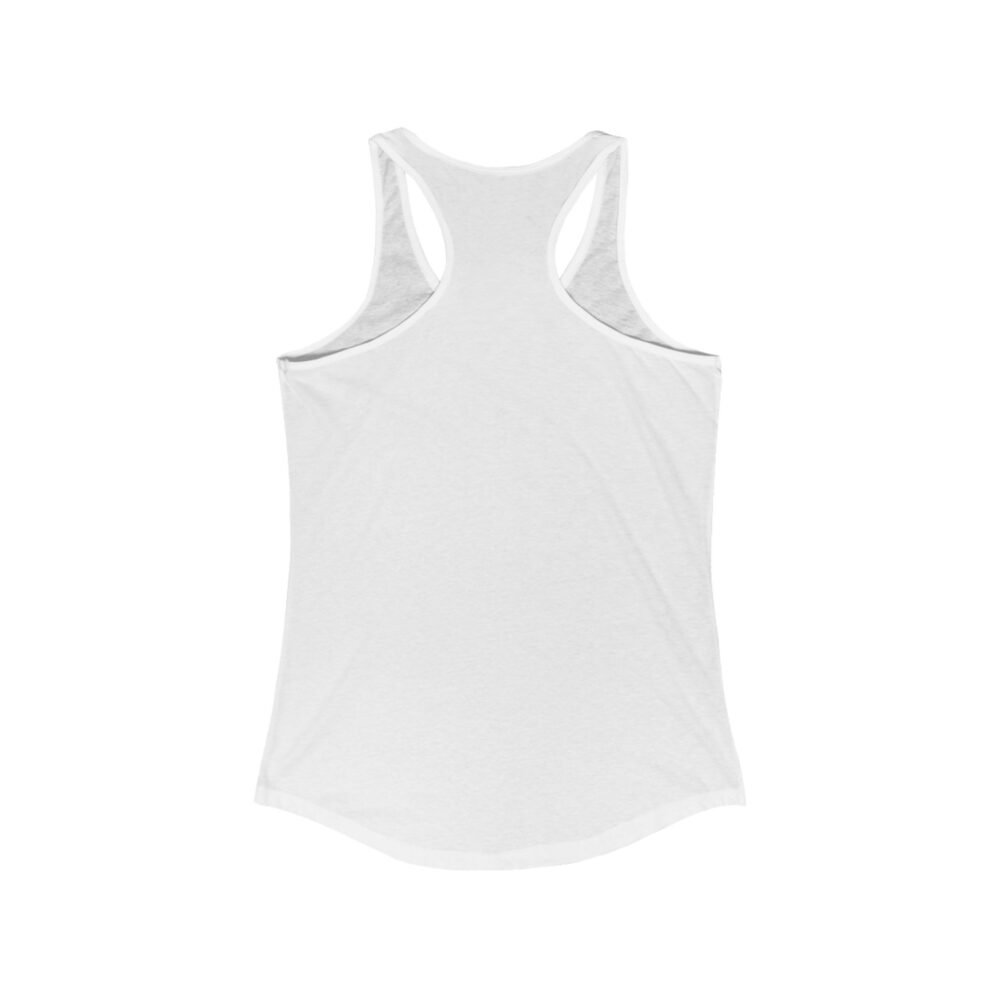 Adventurous Owl Racerback Tank - Cute Animal Shirt, Gift for Nature Lovers, Summer Wear, Hiking Apparel, Outdoor Activities - Image 2