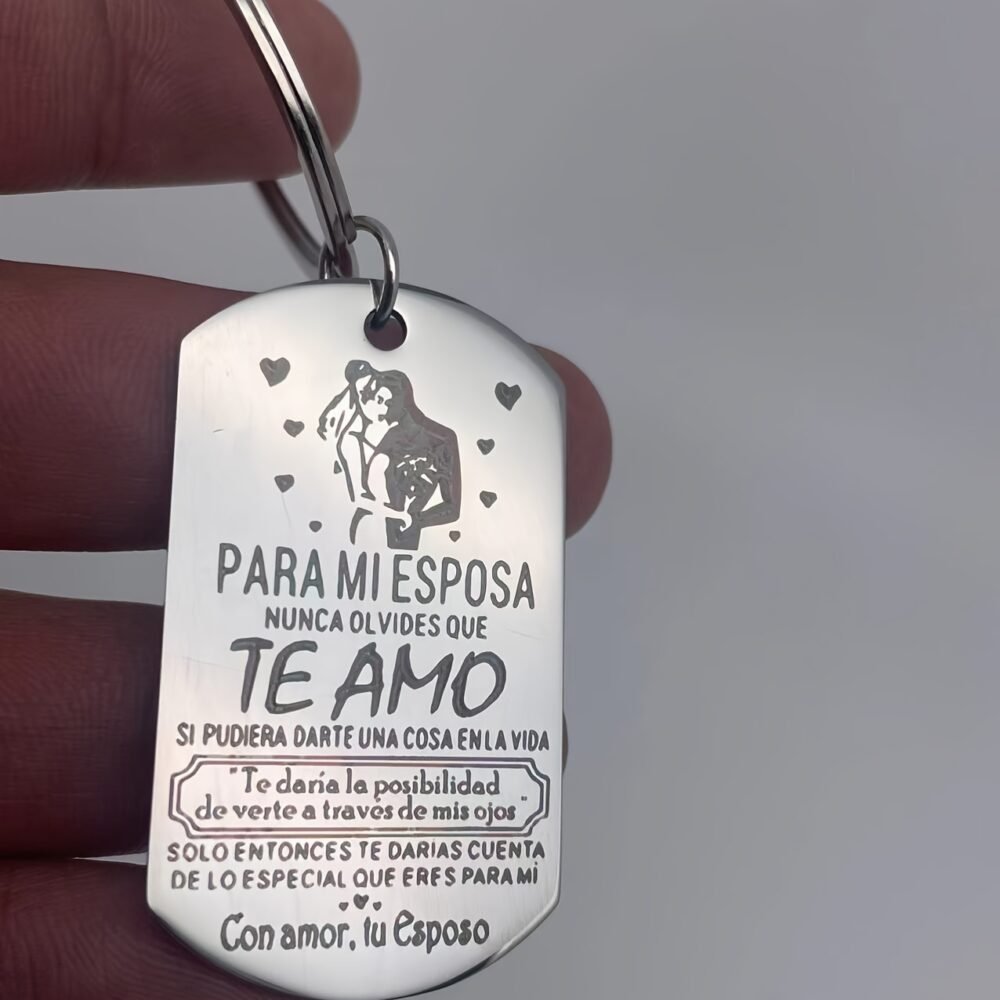 Llavero Romántico, Regalo De San Valentín Y Aniversario - Imagen 2
