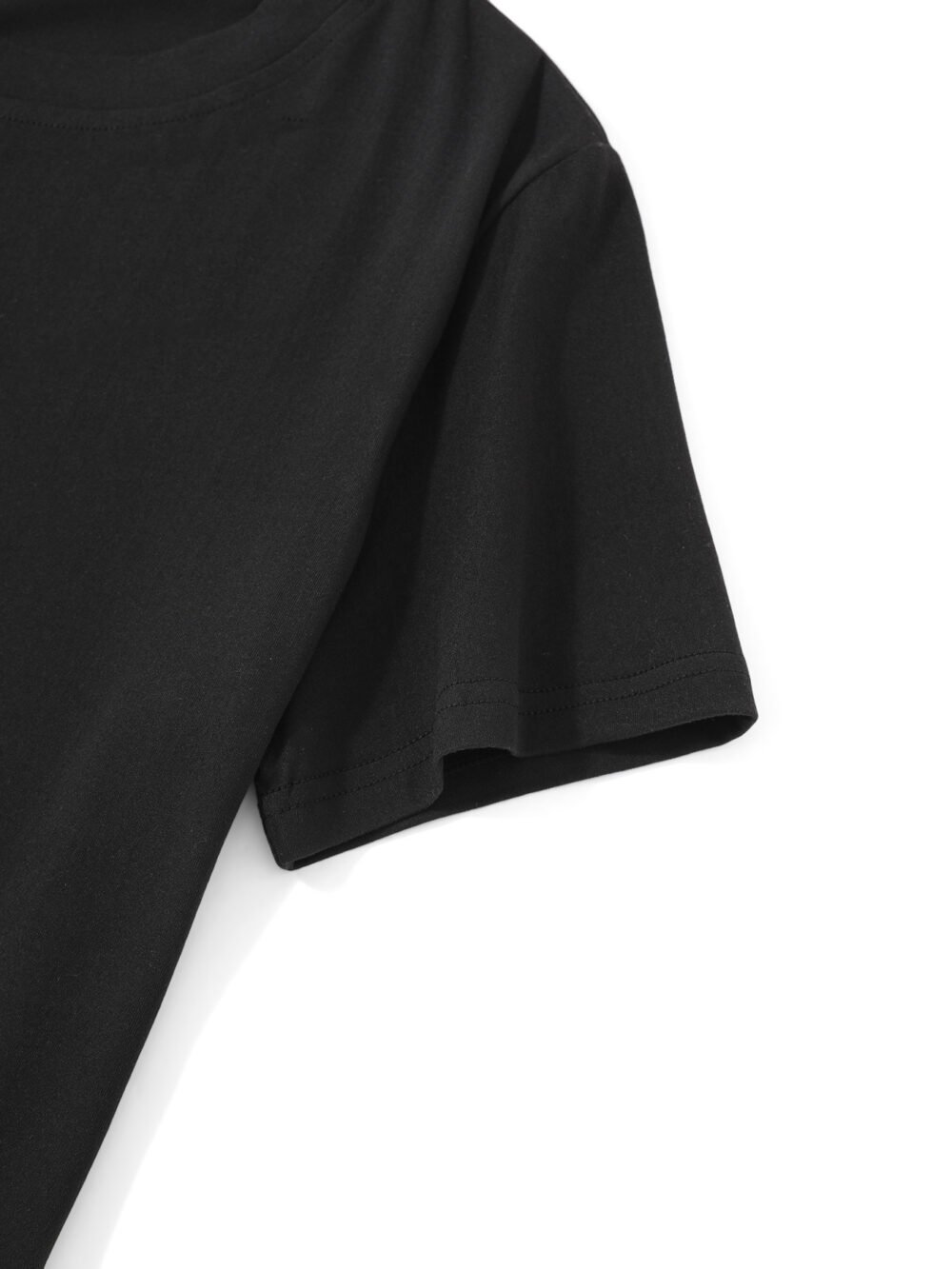 Camiseta de Manga Corta con Cuello Redondo para Mujer con Estampado de Bandera Española y Corazones - Top Elástico Casual para Primavera & Verano, Lavable a Máquina, Moda de Verano, Diseño Divertido, Ajuste Cómodo - Image 3