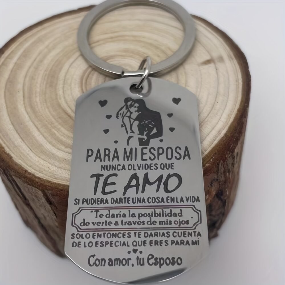 Llavero Romántico, Regalo De San Valentín Y Aniversario - Imagen 5