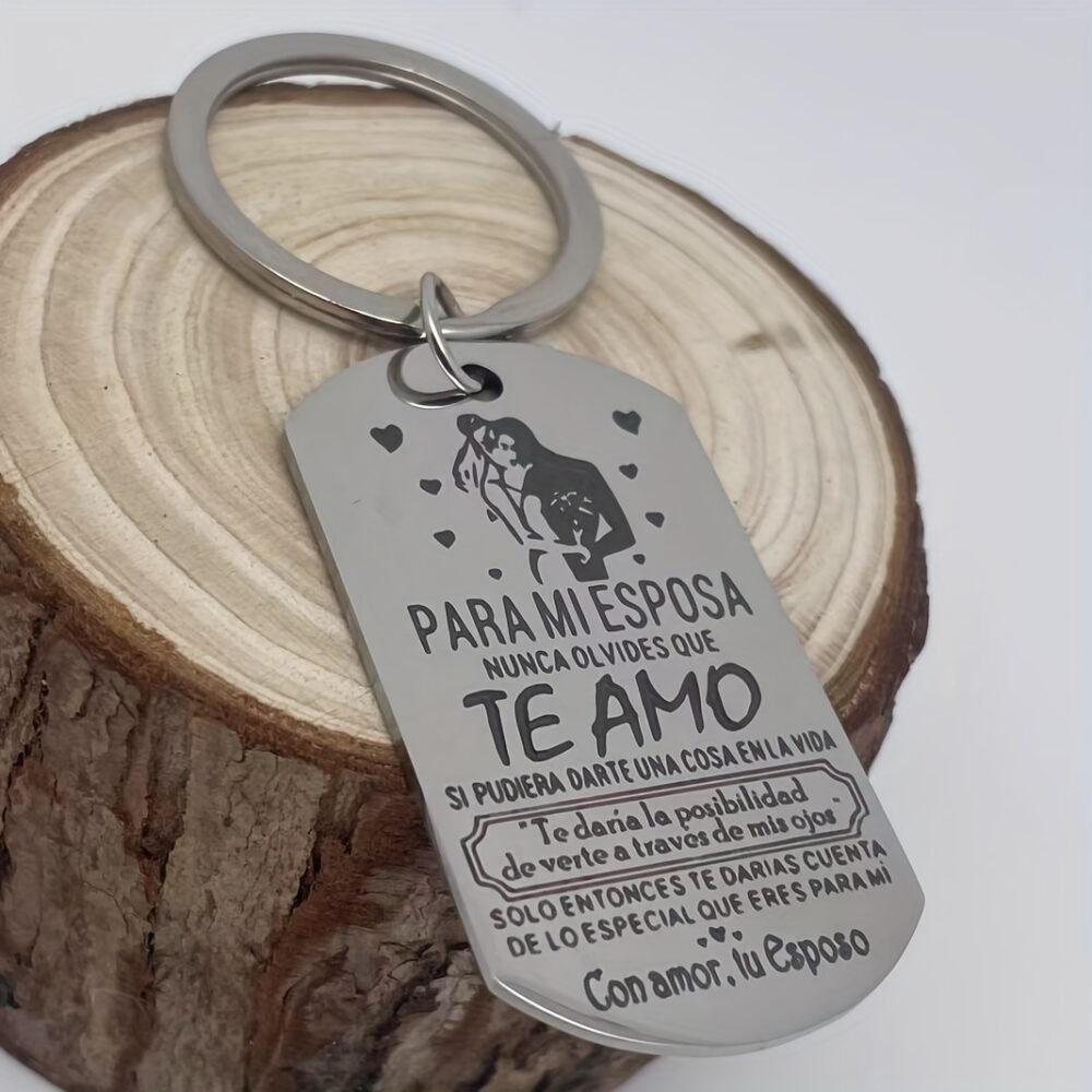 Llavero Romántico, Regalo De San Valentín Y Aniversario - Imagen 3